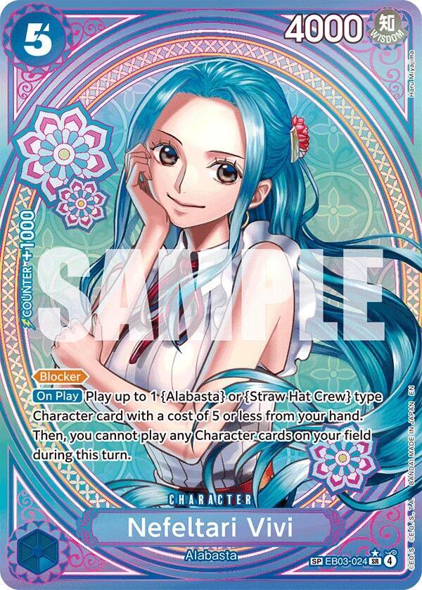 Nefeltari Vivi SP EB03-024 – One Piece Heroines Edition | One Piece TCG
