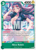 Nico Robin Heroines Battle Pack P-111 | One Piece TCG