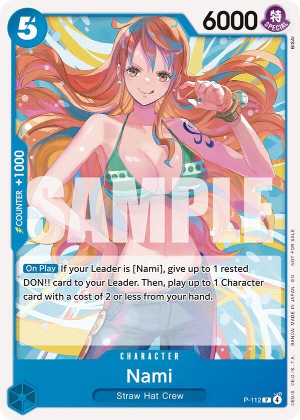Nami Heroines Battle Pack P-112 | One Piece TCG