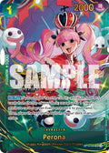 Perona Japanese Version 3rd Anniversary Set OP12-034 | One Piece TCG