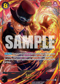 Sabo Japanese Version 3rd Anniversary Set OP07-118 | One Piece TCG
