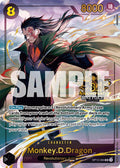 Monkey.D.Dragon Japanese Version 3rd Anniversary Set OP12-094 | One Piece TCG