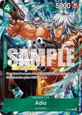 Adio Offline Regional Champion Card Set 2025 Vol.1 P-078 | One Piece TCG
