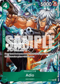 Adio Online Regional Finalist Card Set 2025 Vol.1 P-078 | One Piece TCG