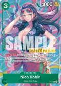 Nico Robin Heroines Battle Winner Pack P-111 | One Piece TCG