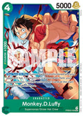 Monkey.D.Luffy Red Bull Double Don!! PRB02-005 | One Piece TCG