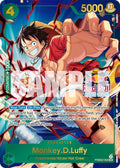 Monkey.D.Luffy Red Bull Double Don!! Winner PRB02-005 | One Piece TCG