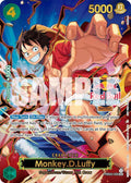 Monkey.D.Luffy (Textured) Red Bull Double Don!! Winner PRB02-005 | One Piece TCG