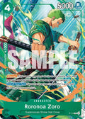 Roronoa Zoro Promotional Card P-114 | One Piece TCG