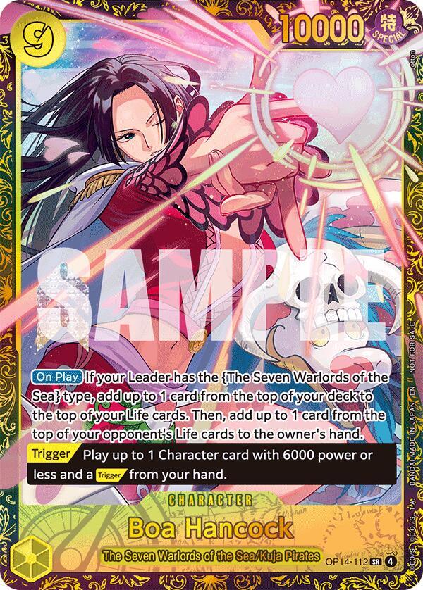 Boa Hancock CS 26-27 Regionals Season 1 2026-2027 OP14-112 | One Piece TCG