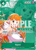 Nami Winner Pack 2026 Vol. 2 P-102 | One Piece TCG