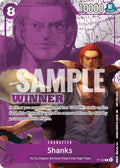Shanks Winner Pack 2026 Vol. 2 P-104 | One Piece TCG