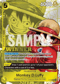 Monkey.D.Luffy Winner Pack 2026 Vol. 2 P-106 | One Piece TCG