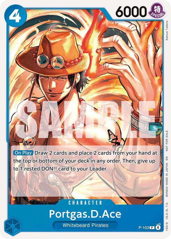 Portgas.D.Ace Tournament Pack 2026 Vol. 2 P-103 | One Piece TCG