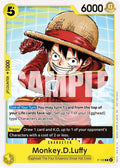 Monkey.D.Luffy Tournament Pack 2026 Vol. 2 P-106 | One Piece TCG
