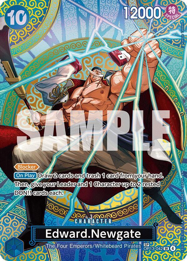Edward.Newgate SP OP13-042 – Adventure on Kami's Island | One Piece TCG