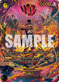 Sabo SP PRB02-014 – Adventure on Kami's Island | One Piece TCG