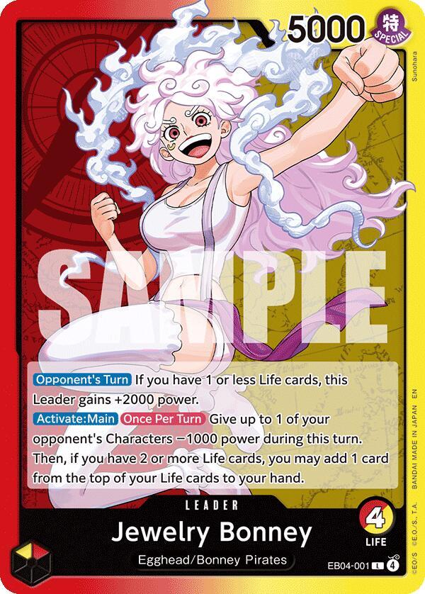 Jewelry Bonney EB04-001 – Adventure on Kami's Island | One Piece TCG