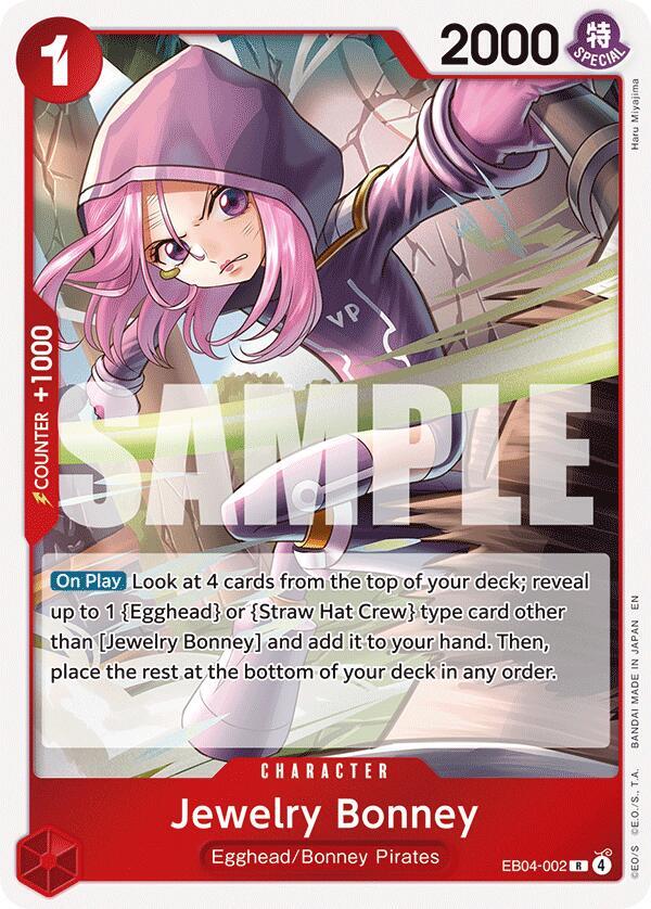 Jewelry Bonney EB04-002 – Adventure on Kami's Island | One Piece TCG