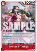 Smoker & Tashigi EB04-003 – Adventure on Kami's Island | One Piece TCG