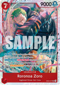Roronoa Zoro EB04-007 – Adventure on Kami's Island | One Piece TCG