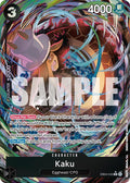 Kaku Alternate Art EB04-043 – Adventure on Kami's Island | One Piece TCG