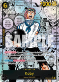 Koby Manga Rare EB04-044 – Adventure on Kami's Island | One Piece TCG