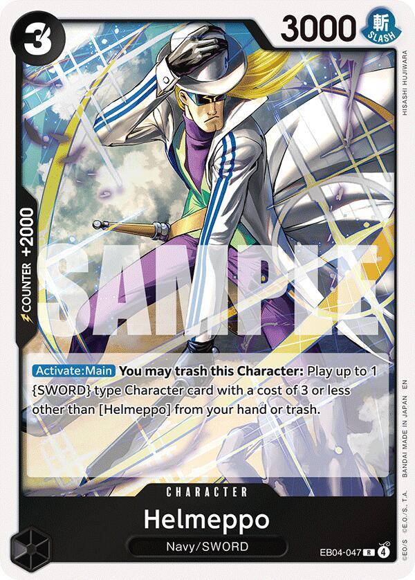 Helmeppo EB04-047 – Adventure on Kami's Island | One Piece TCG