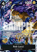 Rob Lucci Alternate Art EB04-048 – Adventure on Kami's Island | One Piece TCG