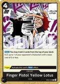 Finger Pistol Yellow Lotus EB04-049 – Adventure on Kami's Island | One Piece TCG