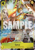 Sanji Alternate Art EB04-052 – Adventure on Kami's Island | One Piece TCG