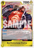 Bartholomew Kuma EB04-054 – Adventure on Kami's Island | One Piece TCG