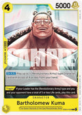 Bartholomew Kuma EB04-055 – Adventure on Kami's Island | One Piece TCG