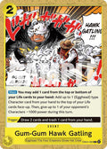 Gum-Gum Hawk Gatling EB04-060 – Adventure on Kami's Island | One Piece TCG