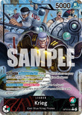 JP Krieg Alternate Art OP15-001 – Adventure on Kami's Island | One Piece TCG