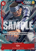 Gin Alternate Art OP15-007 – Adventure on Kami's Island | One Piece TCG