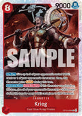 Krieg OP15-008 – Adventure on Kami's Island | One Piece TCG