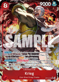 Krieg Alternate Art OP15-008 – Adventure on Kami's Island | One Piece TCG