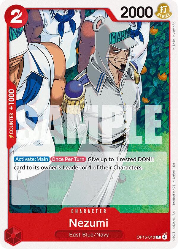 Nezumi OP15-010 – Adventure on Kami's Island | One Piece TCG