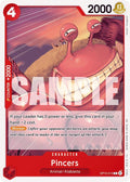 Pincers OP15-013 – Adventure on Kami's Island | One Piece TCG