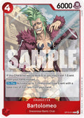 Bartolomeo OP15-014 – Adventure on Kami's Island | One Piece TCG