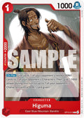Higuma OP15-015 – Adventure on Kami's Island | One Piece TCG