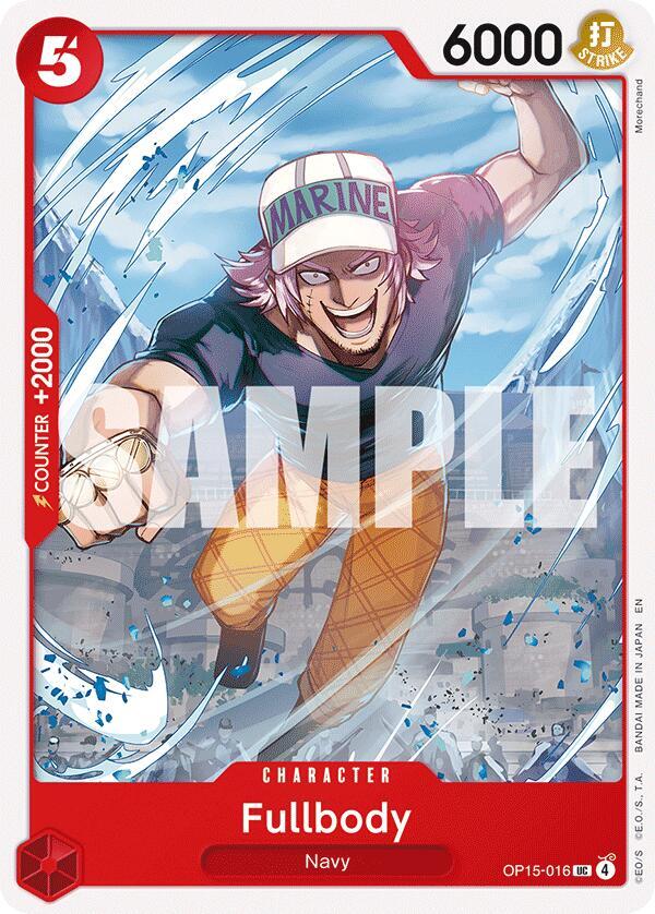 Fullbody OP15-016 – Adventure on Kami's Island | One Piece TCG
