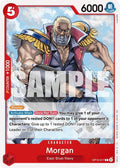 Morgan OP15-017 – Adventure on Kami's Island | One Piece TCG