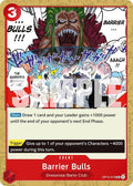 Barrier Bulls OP15-019 – Adventure on Kami's Island | One Piece TCG