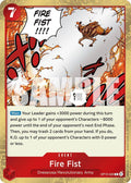 Fire Fist OP15-020 – Adventure on Kami's Island | One Piece TCG