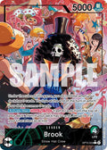 Brook Alternate Art OP15-022 – Adventure on Kami's Island | One Piece TCG