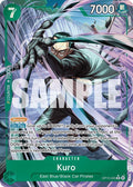 Kuro Alternate Art OP15-025 – Adventure on Kami's Island | One Piece TCG