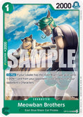 Meowban Brothers OP15-028 – Adventure on Kami's Island | One Piece TCG