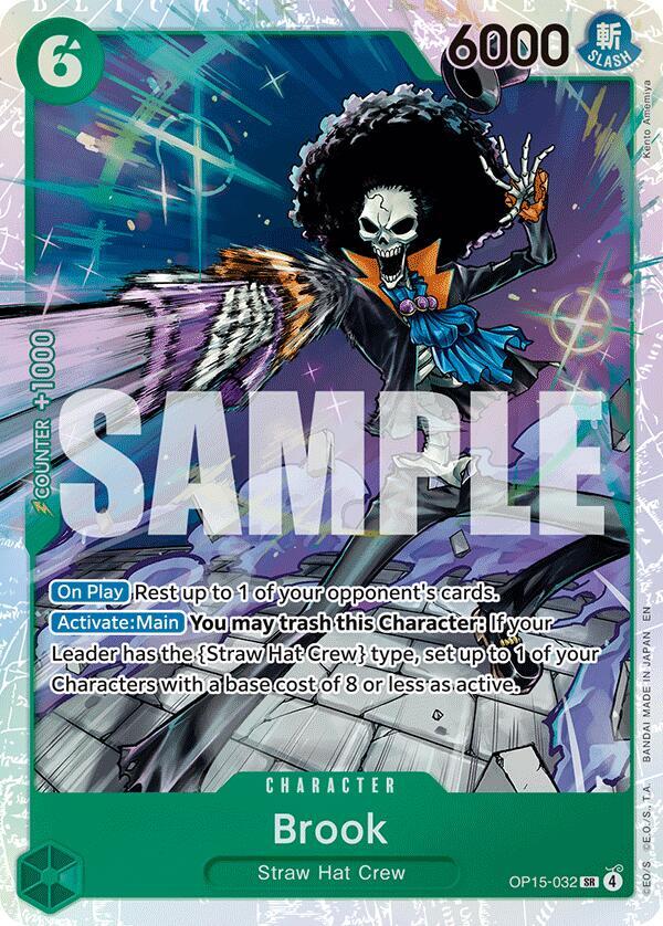 Brook OP15-032 – Adventure on Kami's Island | One Piece TCG